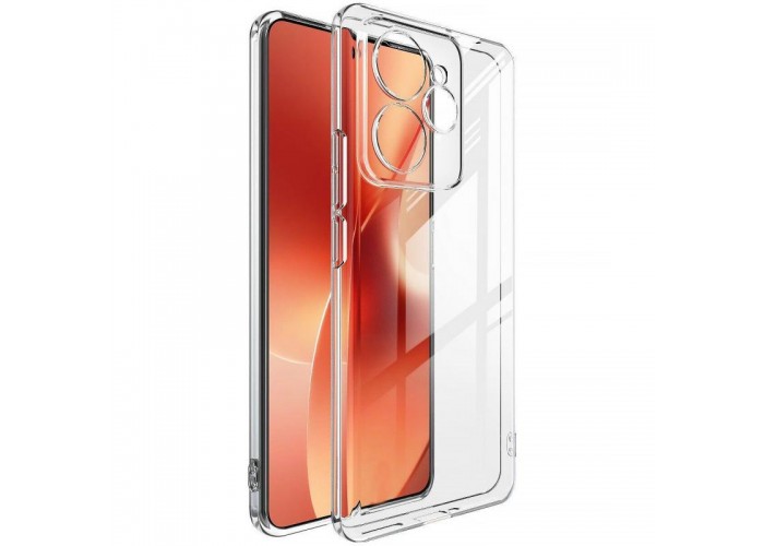 TPU чохол Epic Transparent 1,5mm Full Camera для Realme 15T