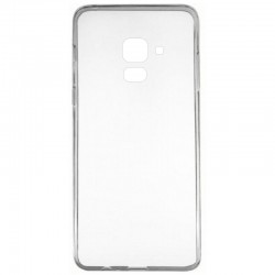 TPU чохол Epic Transparent 1,5mm Full Camera для Samsung A530 Galaxy A8 (2018)  Безбарвний (прозорий) - 00000055137_1