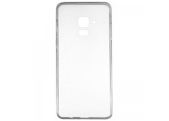 TPU чохол Epic Transparent 1,5mm Full Camera для Samsung A530 Galaxy A8 (2018)