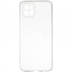 TPU чохол Epic Transparent 1,5mm Full Camera для Samsung Galaxy A03  Безбарвний (прозорий) - 00000055122_1