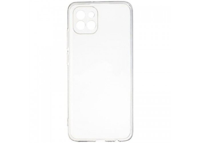 TPU чохол Epic Transparent 1,5mm Full Camera для Samsung Galaxy A03