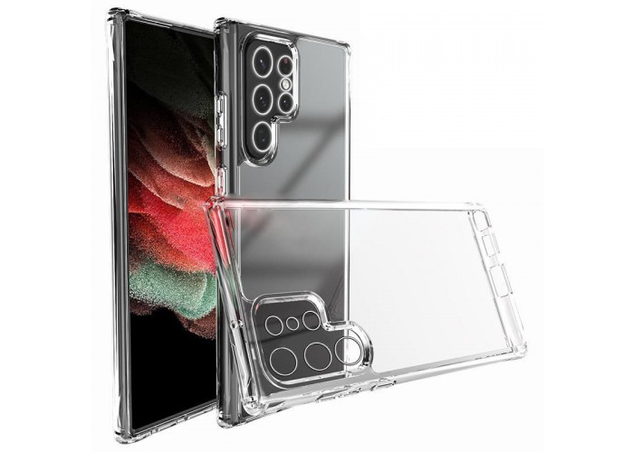 TPU чохол Epic Transparent 1,5mm Full Camera для Samsung Galaxy S25 Ultra