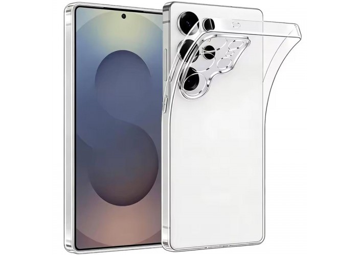 TPU чохол Epic Transparent 1,5mm Full Camera для Samsung Galaxy S26 Ultra