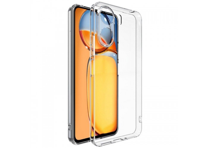 TPU чохол Epic Transparent 1,5mm Full Camera для Xiaomi Redmi 13C / Poco C65