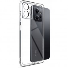 TPU чохол Epic Transparent 1,5mm Full Camera для Xiaomi Redmi Note 12 4G  Безбарвний (прозорий) - 00000063598_1