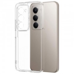 TPU чохол Epic Transparent 1,5mm Full Camera для Xiaomi Redmi Note 15 4G/5G (EU)  Безбарвний (прозорий) - 00000084234_1