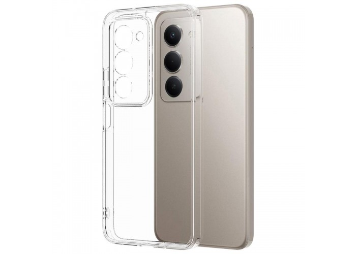 TPU чохол Epic Transparent 1,5mm Full Camera для Xiaomi Redmi Note 15 4G/5G (EU)
