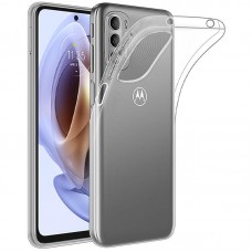 TPU чохол Epic Transparent 1,5mm для Motorola Moto G41  Безбарвний (прозорий) - 00000063206_1