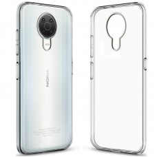 TPU чохол Epic Transparent 1,5mm для Nokia G20 / G10 / 6.3  Безбарвний (прозорий) - 00000063210_1