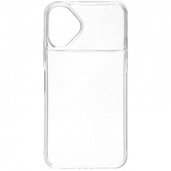 TPU чохол Epic Transparent 1,5mm для Samsung Galaxy S26+ / S26 Edge  Безбарвний (прозорий) - 00000082431_1