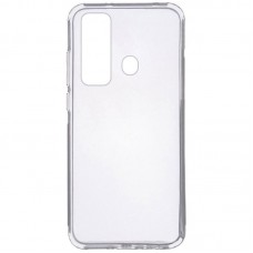 TPU чохол Epic Transparent 1,5mm для TECNO Camon 17  Безбарвний (прозорий) - 00000048564_1