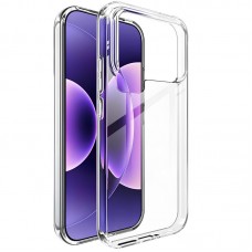 TPU чохол Epic Transparent 1,5mm для Xiaomi 17 Pro  Безбарвний (прозорий) - 00000082422_1