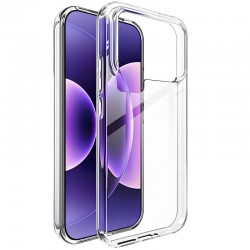 TPU чохол Epic Transparent 1,5mm для Xiaomi 17 Pro  Безбарвний (прозорий) - 00000082422_1