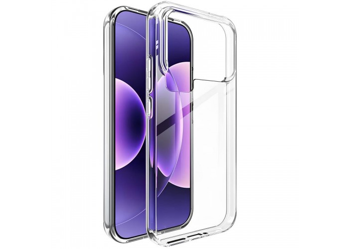 TPU чохол Epic Transparent 1,5mm для Xiaomi 17 Pro