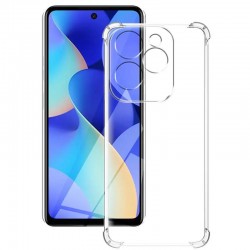 TPU чохол GETMAN Ease logo посилені кути Full Camera для Infinix Hot 40i / Spark Go 2024 / Spark 20  Безбарвний (прозорий) - 00000071656_1