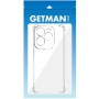 TPU чохол GETMAN Ease logo посилені кути Full Camera для Infinix Hot 40i / Spark Go 2024 / Spark 20