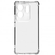 TPU чохол GETMAN Ease logo посилені кути Full Camera для Infinix Zero 30 4G  Безбарвний (прозорий) - 00000073744_1