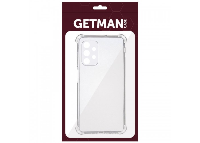 TPU чохол GETMAN Ease logo посилені кути Full Camera для Samsung Galaxy A13 4G