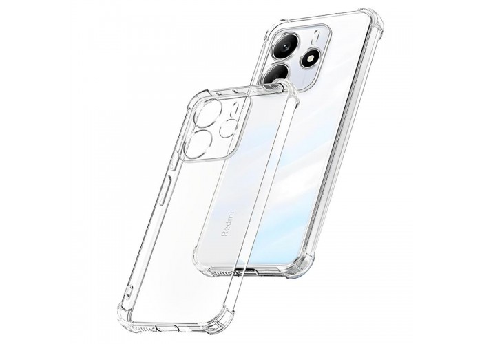 TPU чохол GETMAN Ease logo посилені кути Full Camera для Xiaomi Redmi Note 14 5G