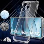 TPU чохол GETMAN Ease logo посилені кути Full Camera для Xiaomi Redmi Note 14 5G