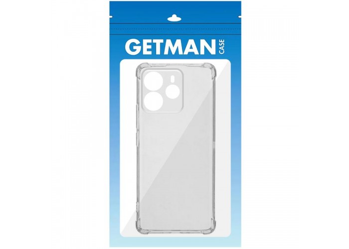 TPU чохол GETMAN Ease logo посилені кути Full Camera для Xiaomi Redmi Note 14 5G
