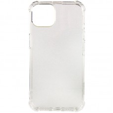 TPU чохол GETMAN Ease logo посилені кути для Apple iPhone 13 (6.1")  Безбарвний (прозорий) - 00000049276_1
