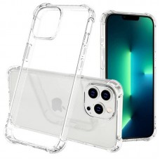 TPU чохол GETMAN Ease logo посилені кути для Apple iPhone 13 Pro (6.1")  Безбарвний (прозорий) - 00000049277_1