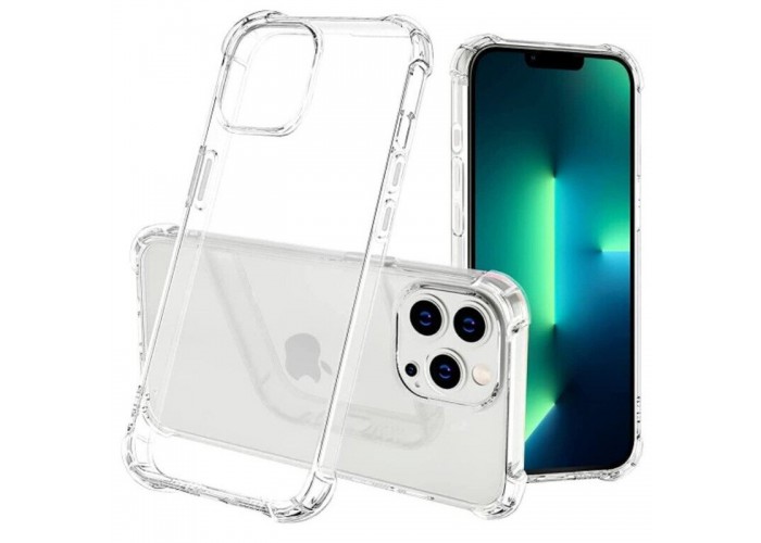TPU чохол GETMAN Ease logo посилені кути для Apple iPhone 13 Pro (6.1