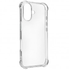 TPU чохол GETMAN Ease logo посилені кути для Apple iPhone 17 (6.3")  Безбарвний (прозорий) - 00000080188_1