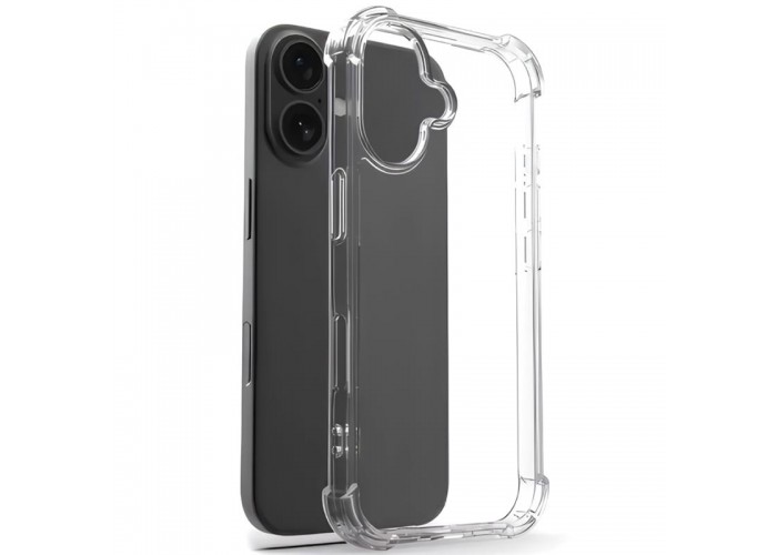 TPU чохол GETMAN Ease logo посилені кути для Apple iPhone 17 (6.3