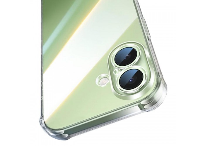 TPU чохол GETMAN Ease logo посилені кути для Apple iPhone 17 (6.3