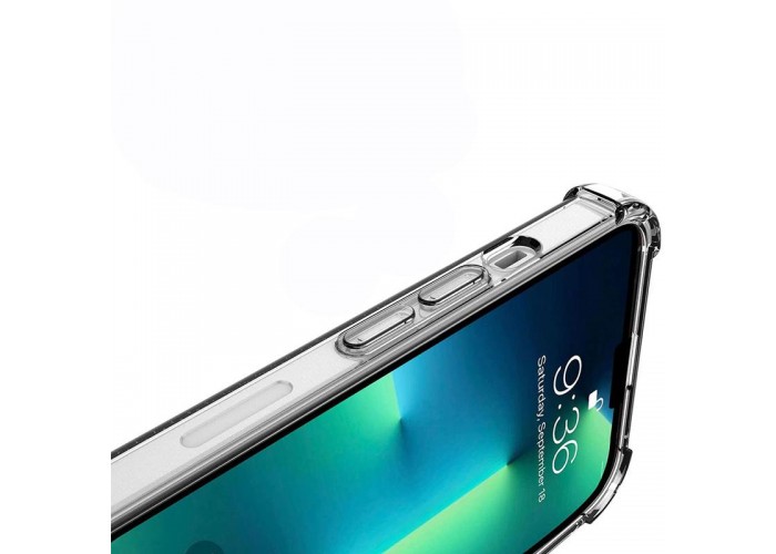 TPU чохол GETMAN Ease logo посилені кути для Apple iPhone 17 (6.3