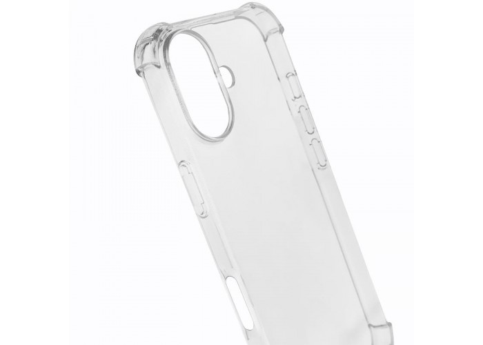 TPU чохол GETMAN Ease logo посилені кути для Apple iPhone 17 (6.3