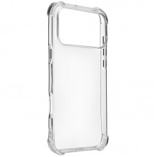 TPU чохол GETMAN Ease logo посилені кути для Apple iPhone 17 Pro (6.3")  Безбарвний (прозорий) - 00000080190_1