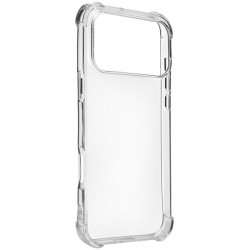 TPU чохол GETMAN Ease logo посилені кути для Apple iPhone 17 Pro Max (6.9")  Безбарвний (прозорий) - 00000080191_1