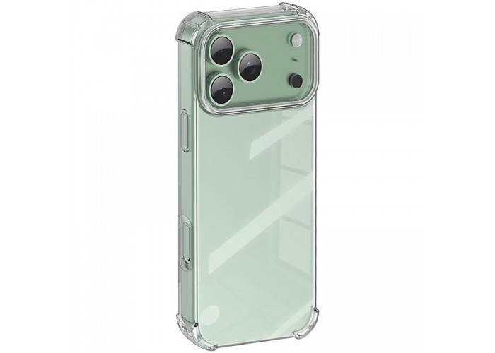 TPU чохол GETMAN Ease logo посилені кути для Apple iPhone 17 Pro Max (6.9