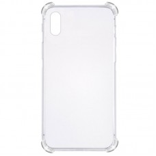 TPU чохол GETMAN Ease logo посилені кути для Apple iPhone X / XS (5.8")  Безбарвний (прозорий) - 00000038314_1