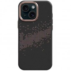 TPU чохол Monzo (MagFit) для Apple iPhone 14 / 13 (6.1")  Titanium gold - 00000079581_1