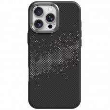 TPU чохол Monzo (MagFit) для Apple iPhone 16 Pro Max (6.9")  Grey - 00000079589_1
