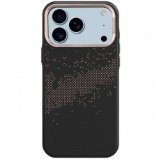 TPU чохол Monzo (MagFit) для Apple iPhone 17 Pro (6.3")  Titanium gold - 00000080625_2