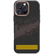 TPU чохол Monzo (MagFit) для Apple iPhone 16 (6.1")  Titanium gold - 00000079587_2