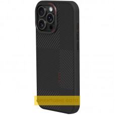 TPU чохол Monzo (MagFit) для Apple iPhone 16 (6.1")  Black - 00000079587_3