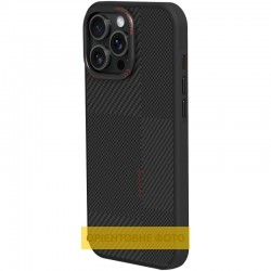 TPU чохол Monzo (MagFit) для Apple iPhone 16 (6.1")  Black - 00000079587_3