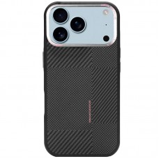 TPU чохол Monzo (MagFit) для Apple iPhone 17 Pro (6.3")  Silver - 00000080625_4