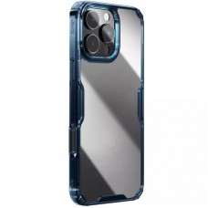 TPU чохол Nillkin Nature Pro Series для Apple iPhone 16 Pro Max (6.9")  Синій (прозорий) - 00000073656_2