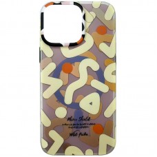 TPU чохол Pastel Chaos with MagSafe для Apple iPhone 16 Pro Max (6.9")  Biege - 00000081243_1