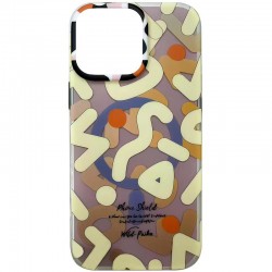 TPU чохол Pastel Chaos with MagSafe для Apple iPhone 16 Pro Max (6.9")  Biege - 00000081243_1