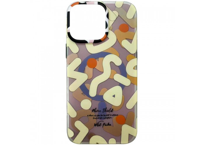 TPU чохол Pastel Chaos with MagSafe для Apple iPhone 16 Pro Max (6.9