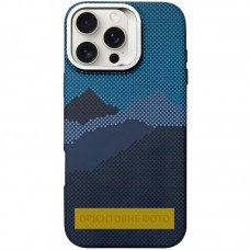 TPU чохол Pixel Craft with MagSafe для Apple iPhone 17 Pro (6.3")  Mountain Blue - 00000081434_3