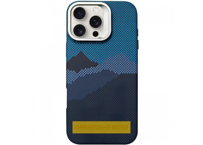 TPU чохол Pixel Craft with MagSafe для Apple iPhone 17 Pro (6.3